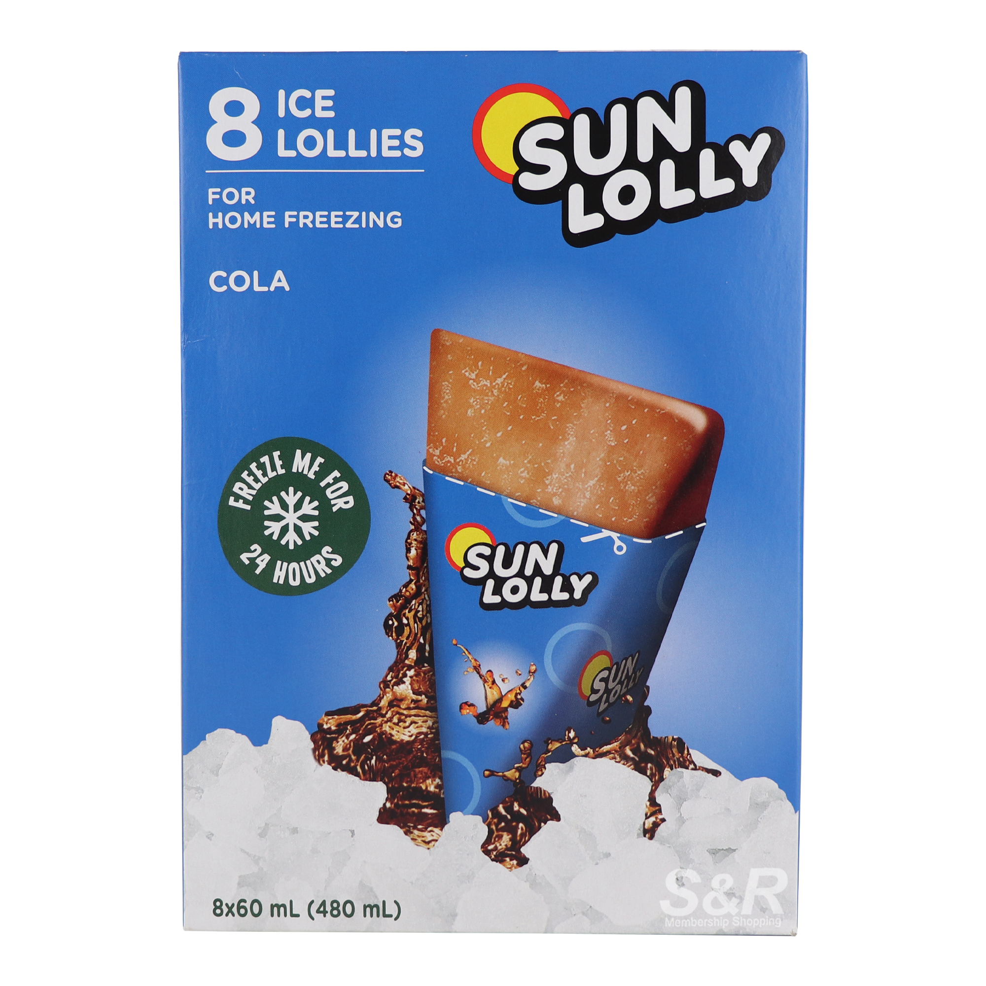 Sun Lolly Ice Pop Cola 8pcs Sun Lolly Ice Pop Cola 8pcs
